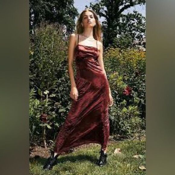 Free People - Karlie Double Dare Maxi Dress